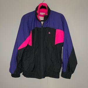 COPY - Great, PUR and neon pink lined jacket size medium